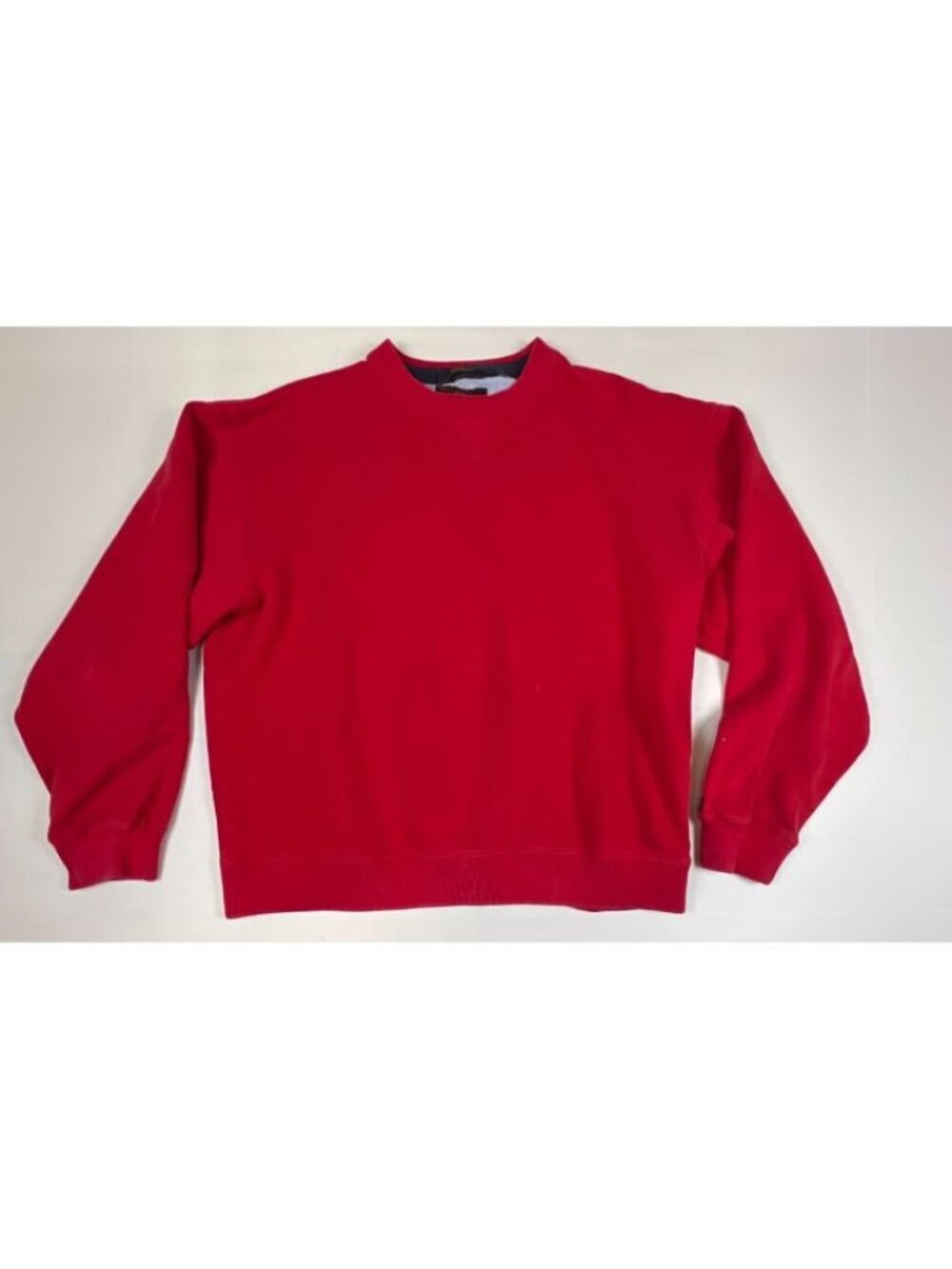 Vintage 90s Tommy Hilfiger Golf Sweatshirt Men’s Large Red